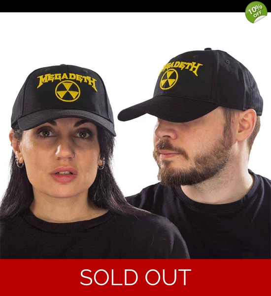 Megadeth - Hazard Logo Cap